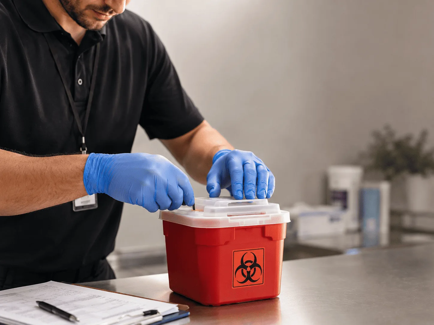 Why choose Sharps Waste Disposal in Beccaria, PA